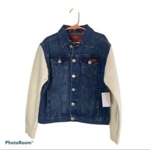 7 for all mankind Girls Jean Jacket